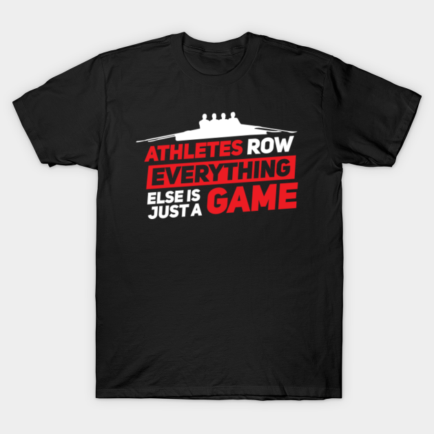 Rowing Crew Boat Gift I Rower Row Team Rowing TShirt TeePublic